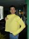 Testing the costume.