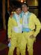 Johannes and I pose.